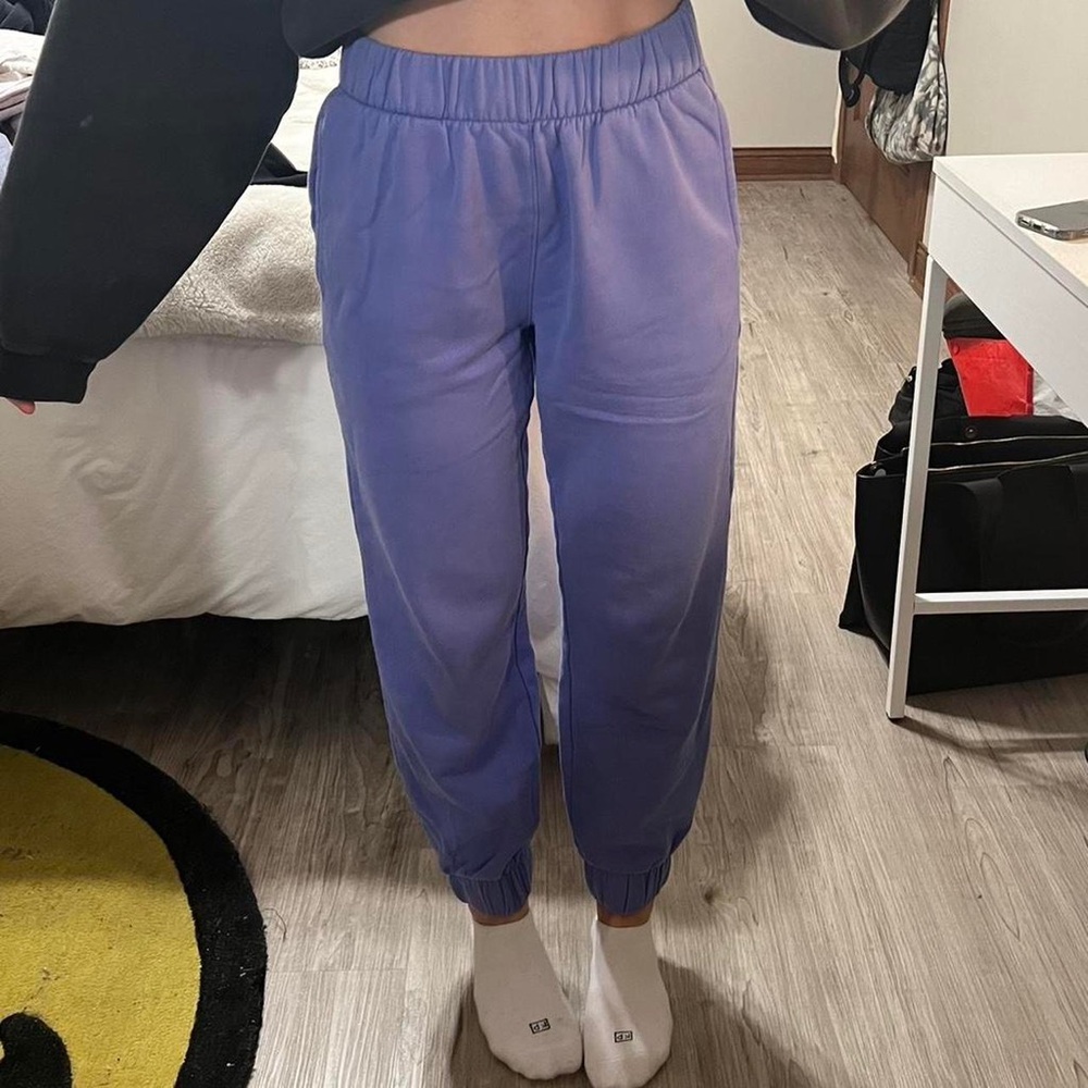 purple gap swetapants